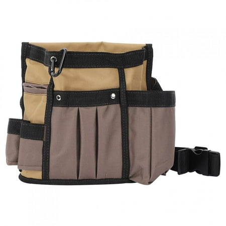 

Canvas Tool Bag Waist Bag For Workers Electricians Contractors Plumbers