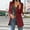 Red, variant on Your Everyday with Women's & Suit Jackets Versatile Layering Piece for Casual Outfits Hood Coat Outerwear Juniors Women's Athletic Jackets Maternity Jacket Womens plus Size down Coat Women's
