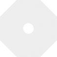 thumbnail image 4 of 32"OD x 6"ID x 12 3/4"C x 1"P Westin Architectural Grade PVC Contemporary Ceiling Medallion, 4 of 11