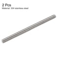 thumbnail image 2 of Unique Bargains M16 x 250mm 304 Stainless Steel Fully Threaded Rod Right Hand Threads 2 Pack, 2 of 4