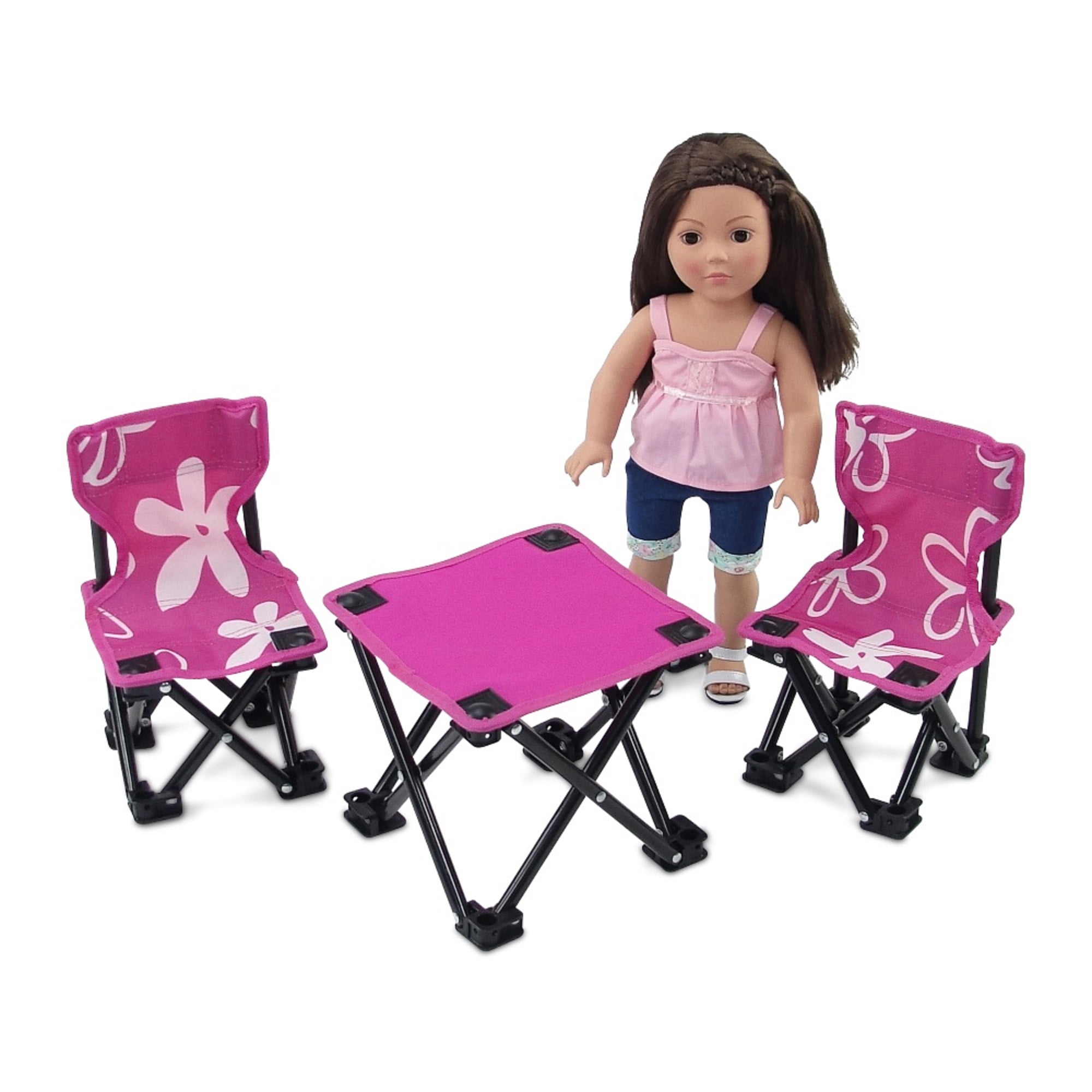 american doll camping set