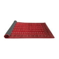 thumbnail image 2 of Ahgly Company Indoor Round Oriental Red Industrial Area Rugs, 8' Round, 2 of 4