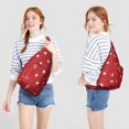 thumbnail image 2 of Color Splash Sling Backpack - Vibrant Paint-Inspired Pattern Crossbody Bag, Fashionable Anti-Theft Design, 2 of 3