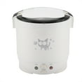 thumbnail image 3 of Rice Cooker, Travel Rice Cooker 12V 100W 1L Electric Portable Multifunctional Rice Cooker Food Steamer for Cars Rice Cooker Steamer Cars Food Steamer, 3 of 7