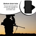 thumbnail image 4 of WOSPORT Quick Release Clips Bag with Drain Hole Fast Draw Holder Storage Pouches Training Hunter Equipment Film Prop for 9mm Black, 4 of 8