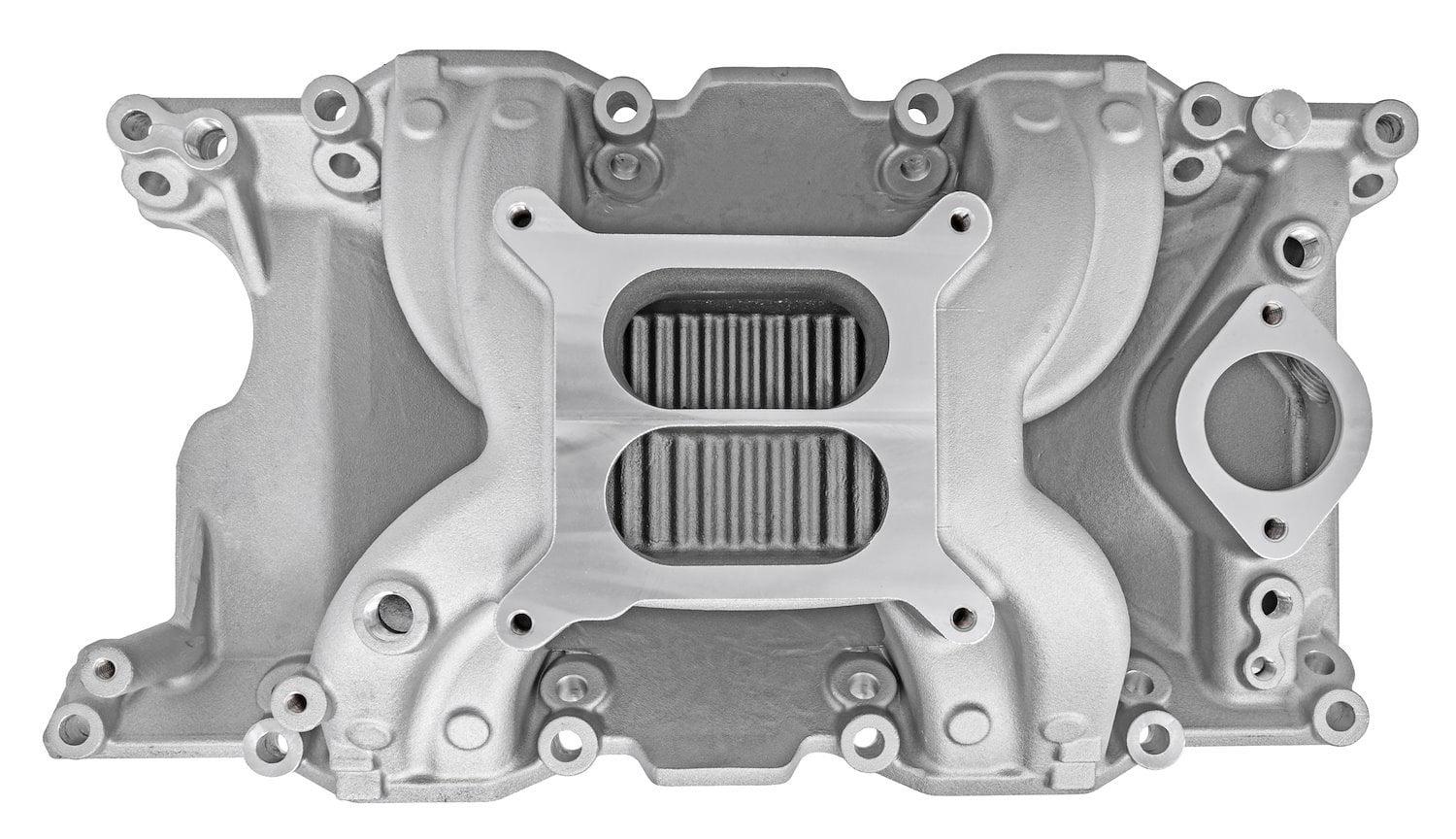 PROFESSIONAL PRODUCTS SBM Crosswind Intake Manifold - Satin