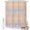 Pink LightSkyBlue Beige, variant on Shower Curtain Plaid Shower Curtains for Bathroom Decor, Waterproof Polyester Shower Curtain Set with Hooks, Extra Long 72" x 96" Pink Blue Yellow