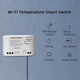 thumbnail image 3 of 2X Tuya Smart Life WiFi Interruptor Relé Monitor de Temperatura Termostato Sensor Relé de Contacto Seco Pasivo CA 85-250 V, 3 of 5