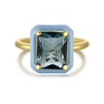 thumbnail image 1 of Creative 925 Sterling Silver Cubic Zirconia Gemstone Party Women Rings Fine Jewelry Birthday Gifts Rings Size 6-9 - Rings, 1 of 7