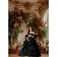 thumbnail image 4 of Photography Background Luxury Baroque Room Floral Adult Birthday Wedding Maternity Portrait Decor Backdrop Photo Studio, 4 of 8