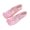 Pink, variant on Kids Canvas Ballet Dance Shoes Sequin Bow Soft Sole Slip-On Elastic Strap Gym Yoga Practice Dance Shoes for Toddler/Little/Big Kids
