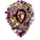 thumbnail image 1 of Broche clásico elegante de cristal austriaco para mujer,, 1 of 5