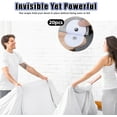 thumbnail image 6 of Duvet Snaps to Hold Comforter,20 Pcs Duvet Cover Snaps Clips,Metal Duvet Clips Duvet Fasteners Iron on Duvet Snaps Comforter Fasteners Prevent Duvet from Shifting in The Quilt Cover, 6 of 9