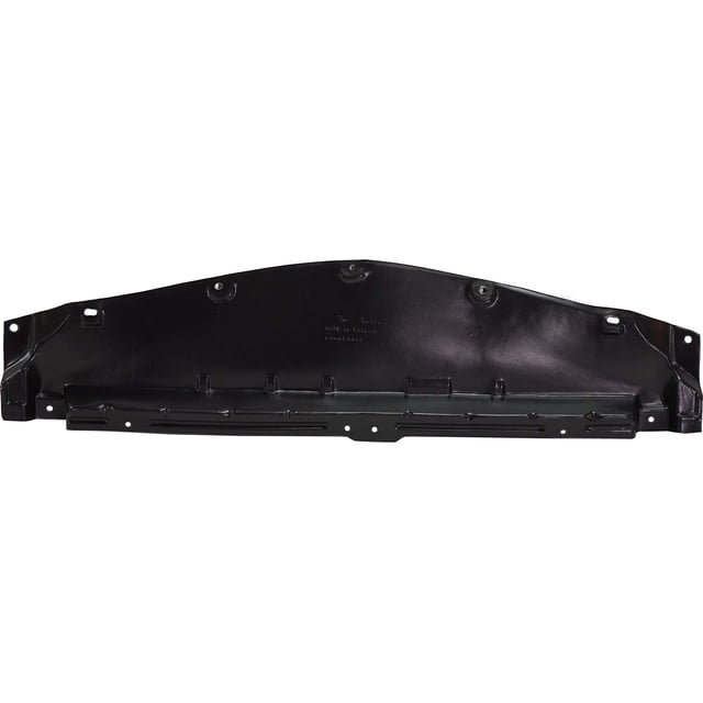 Evan Fischer Front Engine Splash Shield Compatible with 2010-2013 Mazda 3, Fits 2012-2013 Mazda 3 Sport MA1228113