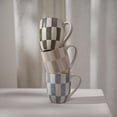 thumbnail image 4 of Thyme & Table 16.9 fl oz Celine Ceramic Mug Blue, 4 of 4