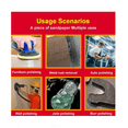 thumbnail image 4 of 100pzs Discos De Lija Taladro Esmeril Adaptador 4 Pulgada Lab.G Rojo, 4 of 5