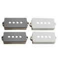 thumbnail image 2 of Electric Bass Open Pickup Cover Bass PB for Pickup Cover Shell 4-String PB Bass Parts Black, 2 of 9