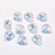 thumbnail image 1 of 10 colgantes de imitación de cristal K9 facetado con diamantes de imitación, estilo austriaco, para la creación de joyas., 1 of 2