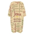 thumbnail image 5 of Jesus, Biblical References Sleepshirts For Sleeping Travels Loose Sleepdress Pajama Dress Soft Nightdress Sleepwear, 5 of 7