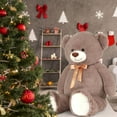 thumbnail image 4 of MaoGoLan 52'' Big Teddy Bear Giant Stuffed Animal Plush Soft Stuffed Bear Toys, 4 of 10
