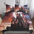 thumbnail image 1 of Star Wars The Bad Batch Bedding Set Bedding Set For Adults And Children D-printed Pattern Star Wars The Bad Batch Soft Microfiber Duvet Cover Ave 135*, 1 of 5