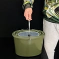 thumbnail image 1 of Bucket,2-in-1 Bucket Fish Bait Container Handle Colander Bait Container Bucket Fish Box Bucket Rusuo 2-in-1 Eryue, 1 of 7
