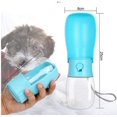 thumbnail image 4 of (turquoise)Folding Pet Water Cup, 300ML Portable Folding Water Cup for Pets When Going Out, 4 of 4