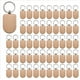 thumbnail image 1 of 100 Piezas de Etiquetas para Llaves Madera en , Espacios en para Grabado de Llaves, de Madera Sin Terminar,Etiquetas para Llaves Estilo 7, 1 of 7