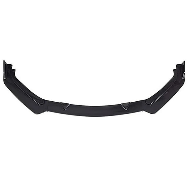 3Pcs/Set Front Bumper Lip Spoiler Splitter Diffuser Bodykits Fit For Infiniti Q60 2017 2018 2019 2020 2021 22022