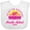 AA-White, variant on Inktastic Summer Enjoy the Sunshine Amelia Island Florida in Pink Boys or Girls Baby Bib
