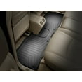 thumbnail image 3 of WeatherTech Custom Fit FloorLiners compatible with 2009-2009 Lexus RX - 2nd Row, Black, 3 of 5