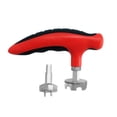 thumbnail image 1 of Removedor de trinquete, llave para zapatos de golf, desgarrador de agarre, accesorios de golf, herramienta de ajuste, llave de tacos para adultos que, 1 of 8