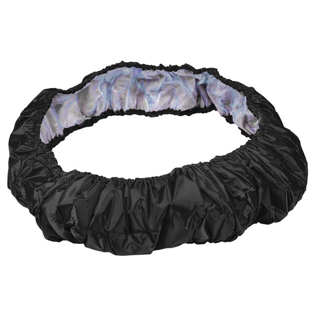 WRITWAA Replacement Trampoline Net 1 Pc Black Sponge Round Cover for Trampoline Use