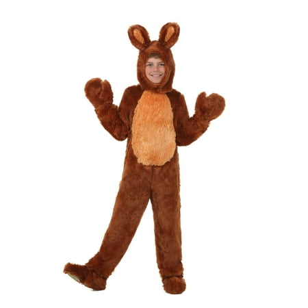 Child Brown Bunny Costume