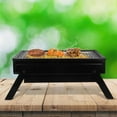 thumbnail image 1 of Phenofice 1Pcs Barbecue Compact Petit Gril pour Cuisson Extérieure, 1 of 3