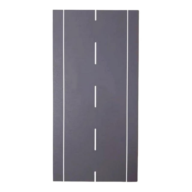Siruishop 1/64 Scale Road Model Miniature for Model Vehicles Decor Landscaping Scenery Style C