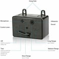 thumbnail image 3 of Jinsinto Anti Barking Dog, Ultrasonic Anti Barking Dog Anti Barking Device with LED Indicator, Anti Barking Dog Training Control Safe for All Dogs Fontainebleau Noir, 3 of 5