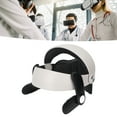 thumbnail image 3 of VR Headband, ABS Shell VR Headset Head Strap Reduce Pressure Foam Padding Gravity Balance Ergonomic  for Gifts, 3 of 7