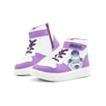 thumbnail image 1 of Tenis Bota Para Niño Dragón Ball Super Freezer Color Morado lavanda 18, 1 of 6