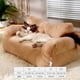 thumbnail image 3 of Cat sofa bed Plush Dog Sofa Beds Washable Warm Pet Dog Nest Cat Beds Thicken Comfortable Cushion Dog Sleep Cat Furniture ShopWise Round, 3 of 9