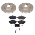 thumbnail image 2 of Power Stop Front Euro-Stop ECE-R90 Certified Brake Pad and Rotor Kit ESK7674, 2 of 3