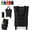Black, variant on Foldable 2-in-1 Shopping Bag, Collapsible Grocery Cart with Wheels
