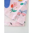 thumbnail image 7 of WIBACKER Toddler Girls Floral Summer Beach Sleeveless Dress Birthday Sundress Everyday Dresses for Kids, 7 of 7
