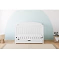 thumbnail image 2 of Graco Bellwood 5-in-1 Convertible Crib with Drawer, 2 of 11