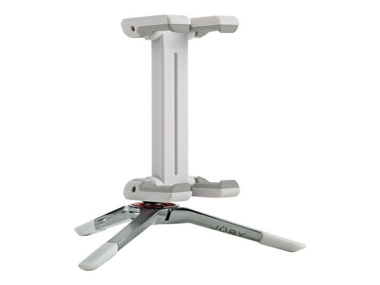 Joby GripTight ONE Micro Stand for Smartphones (White/Silver)