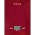 thumbnail image 3 of Escali 157R2 Digital Scale, Rio Red, 9 x 6.5 x 0.75", 3 of 7