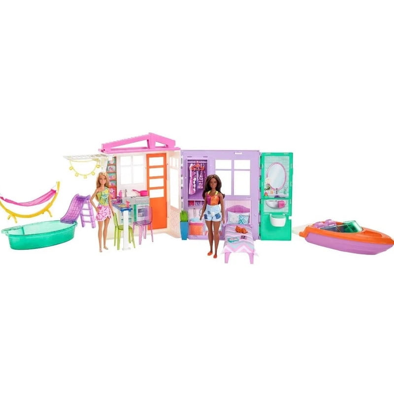 Casa de Barbie MATTEL Vacaciones De Verano Walmart en linea