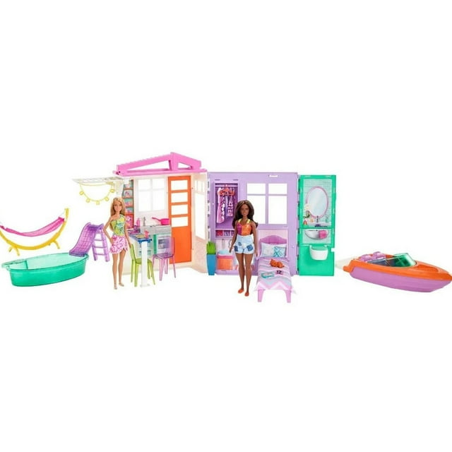 Casa De Barbie MATTEL Vacaciones De Verano