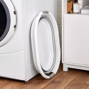 Laundry 360 Collapsible Plastic Laundry Basket