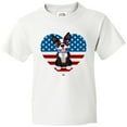 thumbnail image 3 of Inktastic Boston Terrier Dog US Flag July 4th Youth T-Shirt, 3 of 5